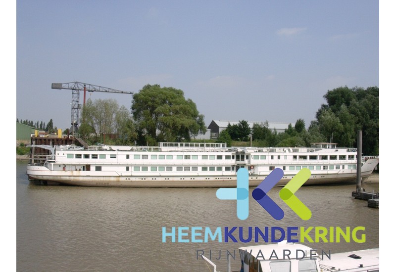 2003 -13-08 Tolkamer Scheepswerf de Hoop -Rijn Kant Coll. HKR (1)